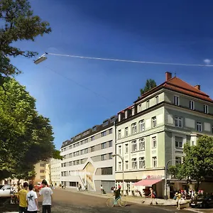  Auberge de jeunesse Jugendherberge Muenchen City