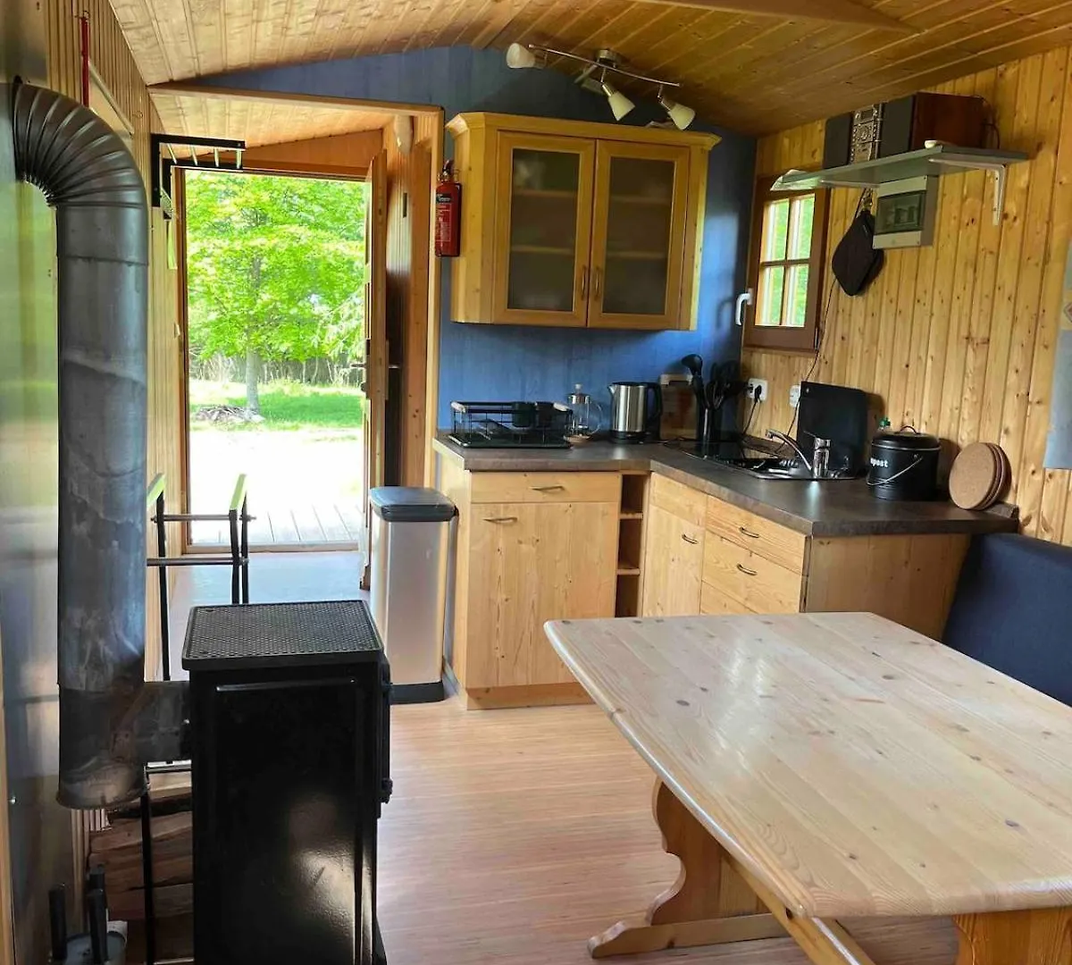 Lejlighed Overnight Stay In A Shepherd'S Wagon Tiny House München Tyskland